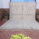 Carpet beni ourain 345 x 255 cm