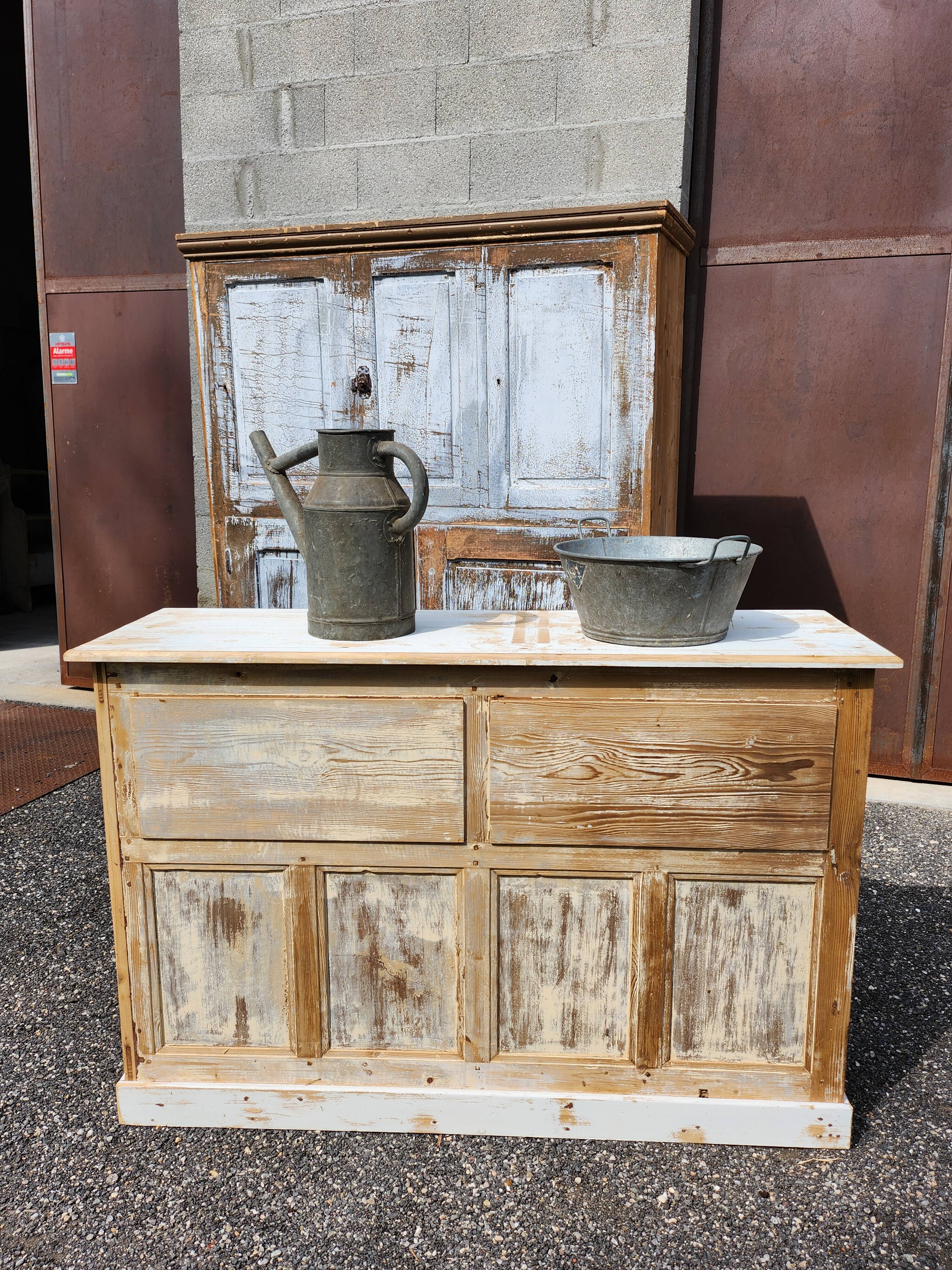 Former store bank counter, professional furniture