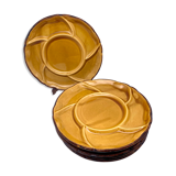 Assiettes compartimentées Haute-Provence
