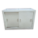 storage cabinet with sliding doors, jam maker