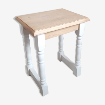 Tabouret table d'appoint porte plante