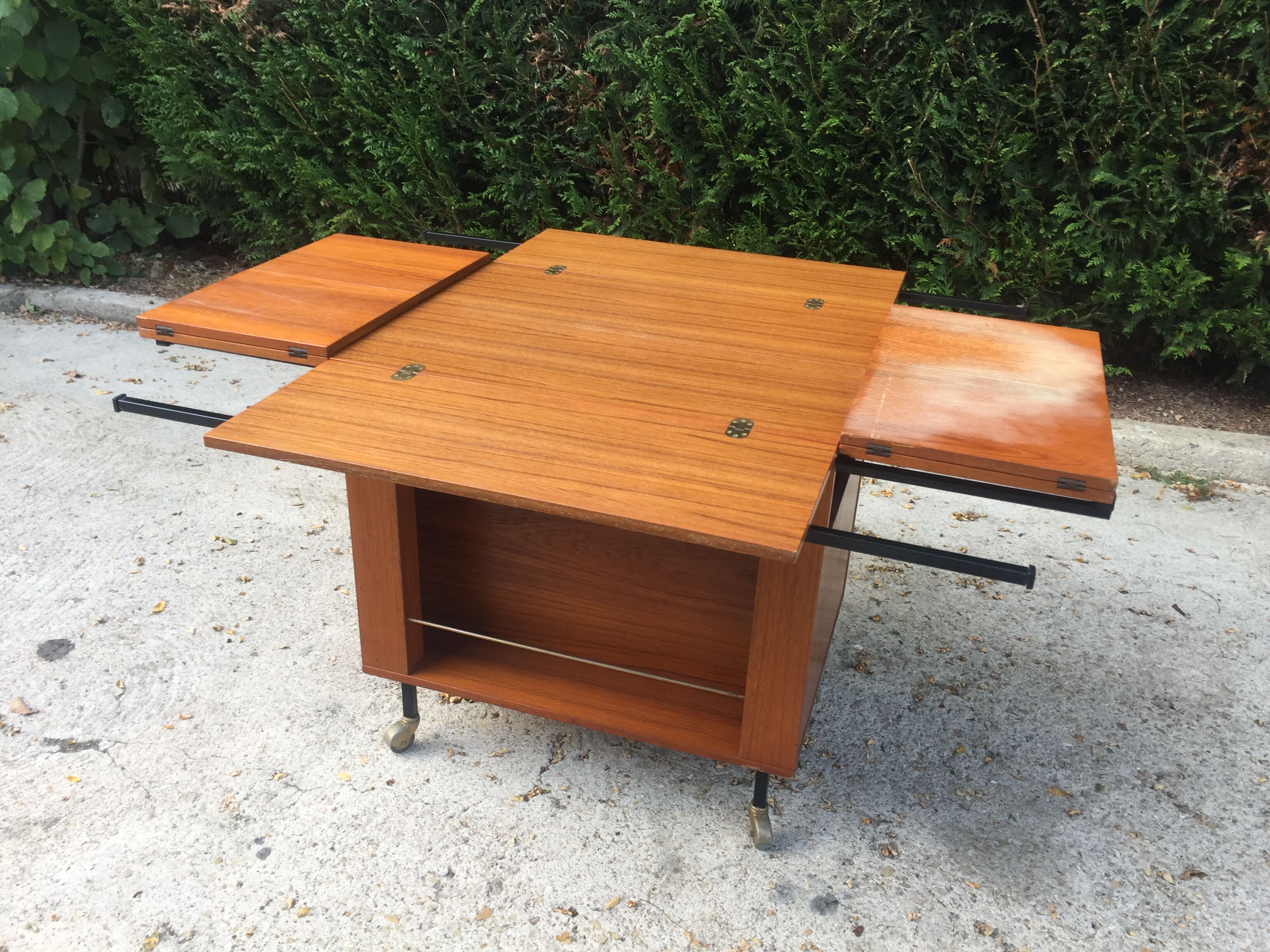 Vintage buffet modular 3 in 1, 1960