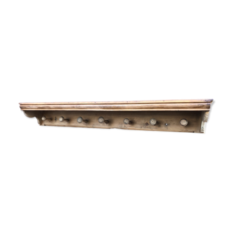 Ancien porte manteau de ferme