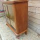 Vintage art deco showcase furniture