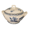 Old earthenware tureen by GIEN - Cactus model