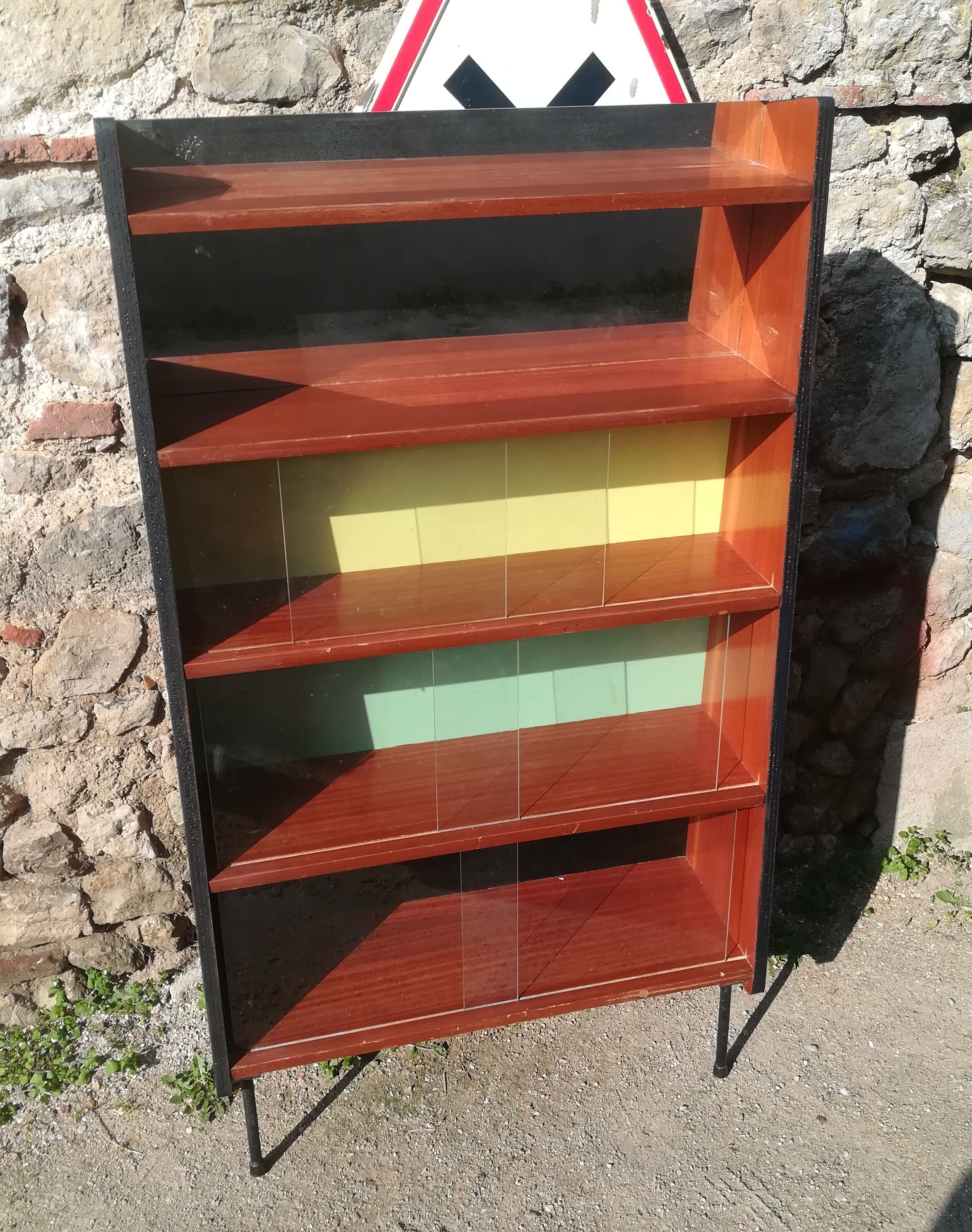 Bibliothèque années 50