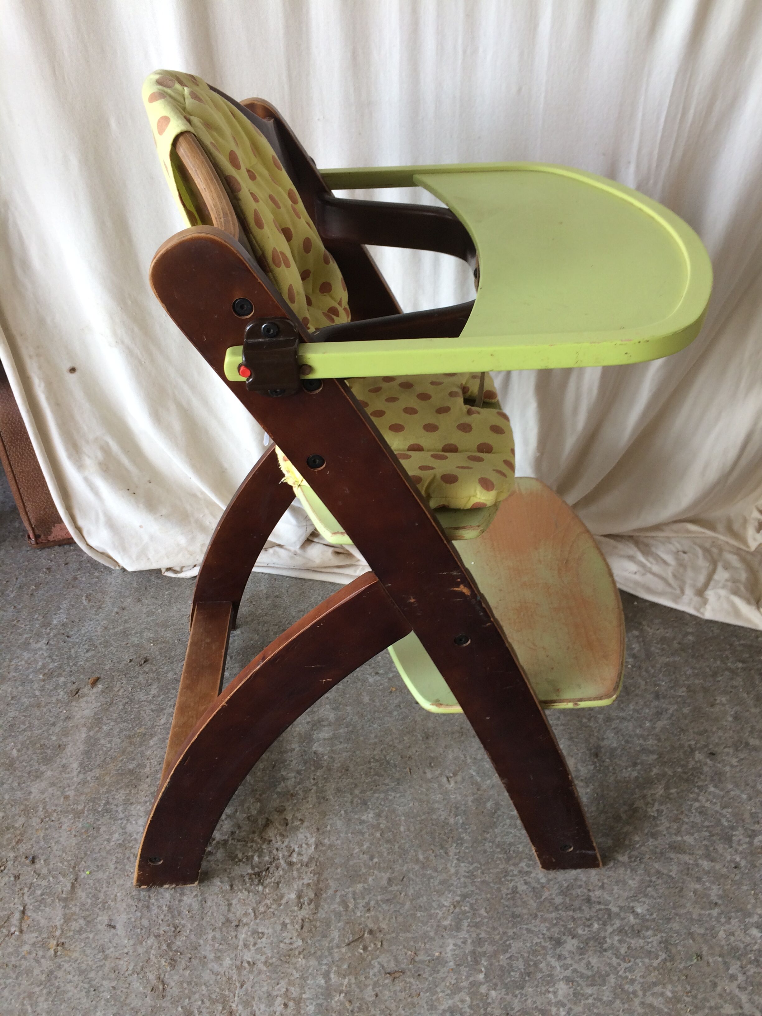 Ancienne Chaise Haute Babymoov Selency