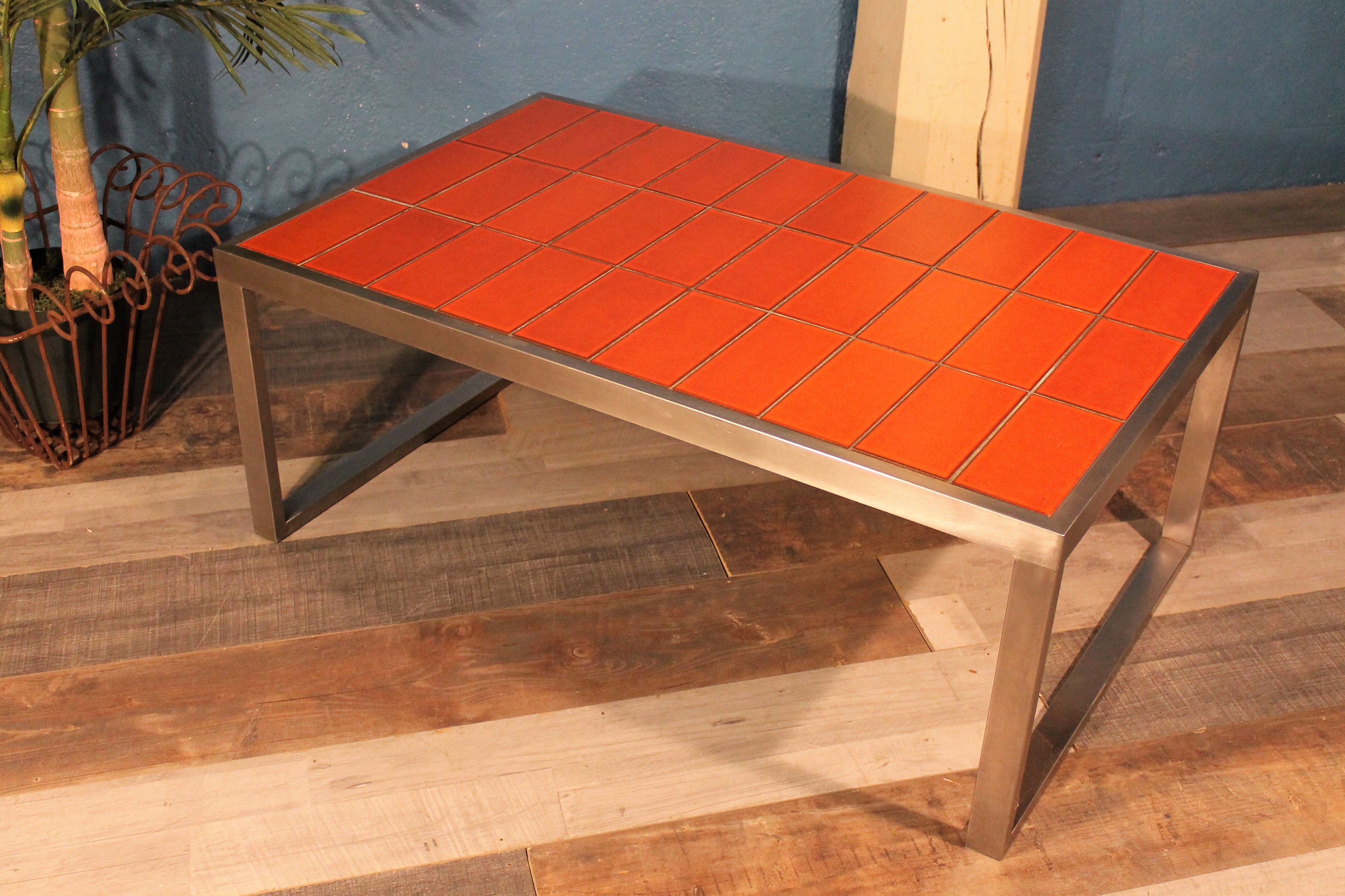 Ceramic coffee table 1960