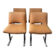 Ensemble de quatre chaises Georges Frydman