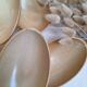 Vintage village stoneware ramekin