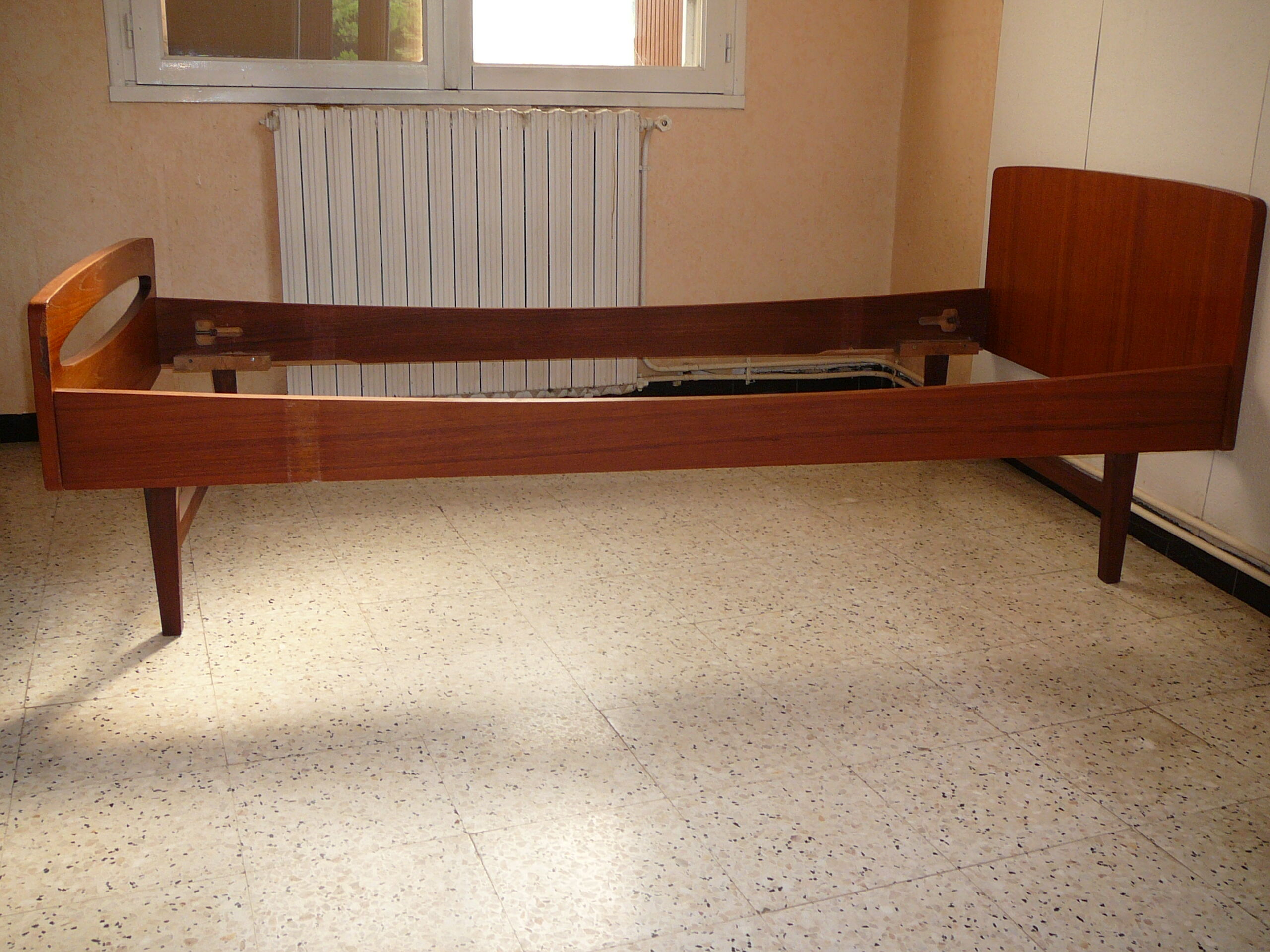 1 place bed vintage scandinavian, 60s