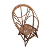 Child rattan chair
