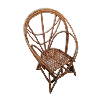 Child rattan chair