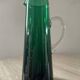 Vintage glass paste pitcher