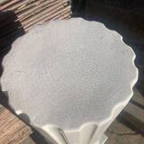 Earthenware pedestal column