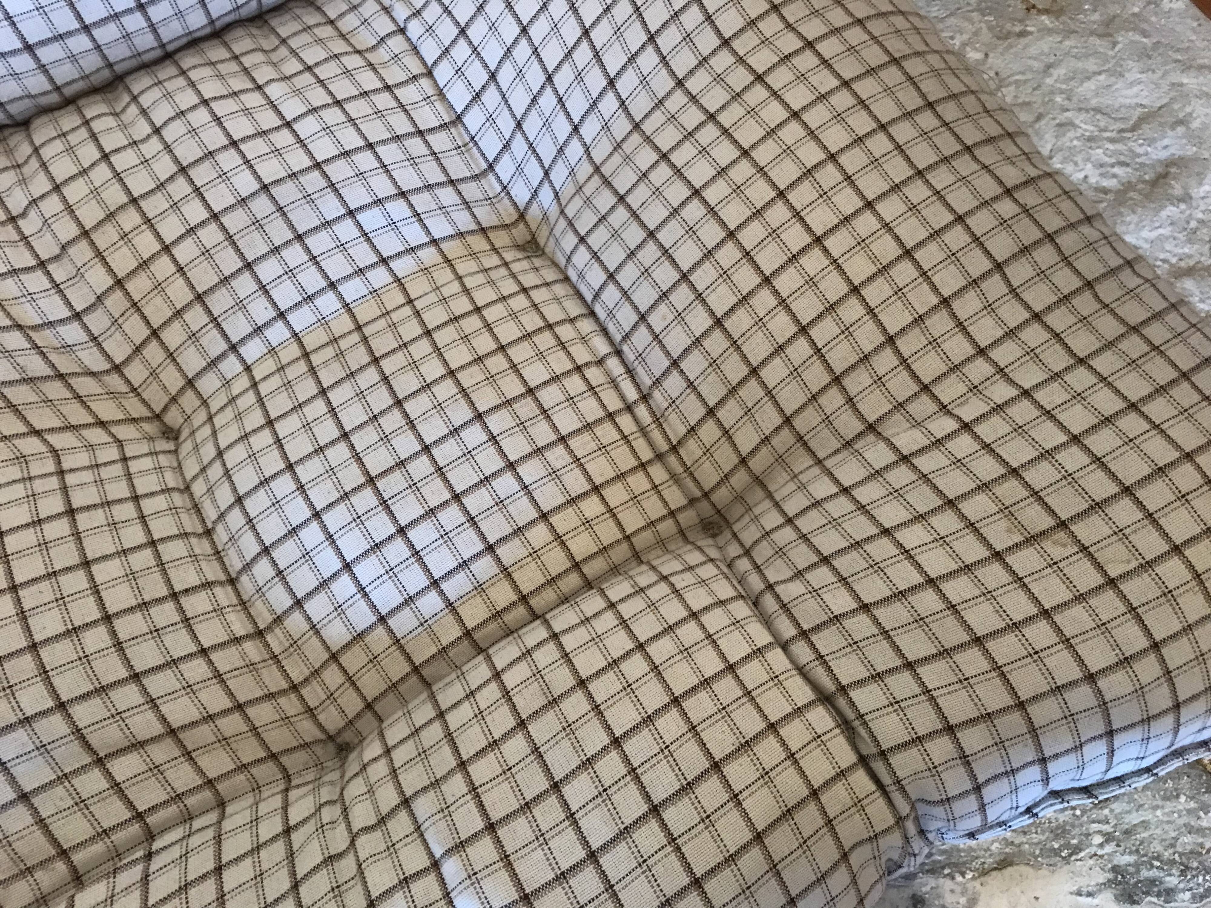 Vintage Danish armchair 1980's in pine