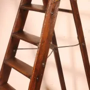 19th-century library ladder