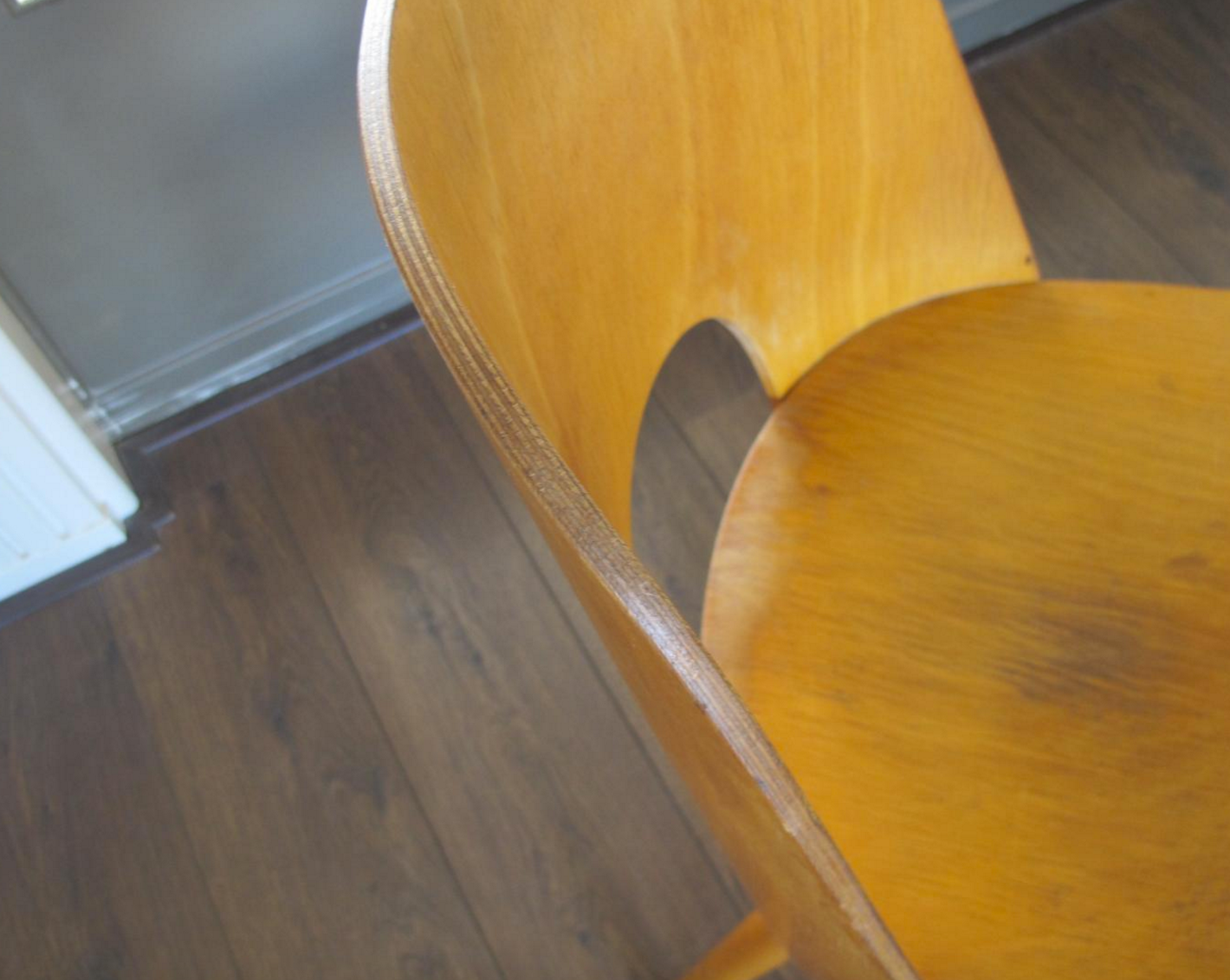 Chair plywood by Oswald Haerdtl for Thonet, 1955