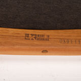 8 dining chairs by Juul Kristensen for Jk Denmark, 1970s