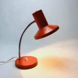 Orange casserole pose lamp