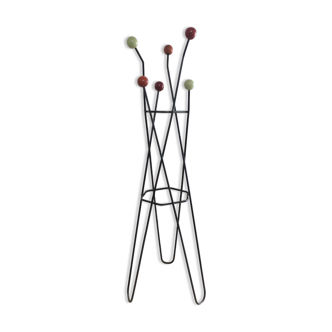 Ball coat holder, 1960
