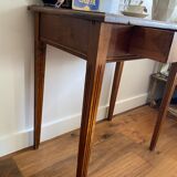 Old year 50 wooden desk