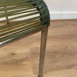 Vintage scoubidou armchair