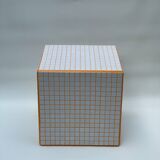Cube side table 40x40 ceramic