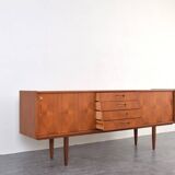 Mid-Century Danish Teak Sideboard, 1960s.