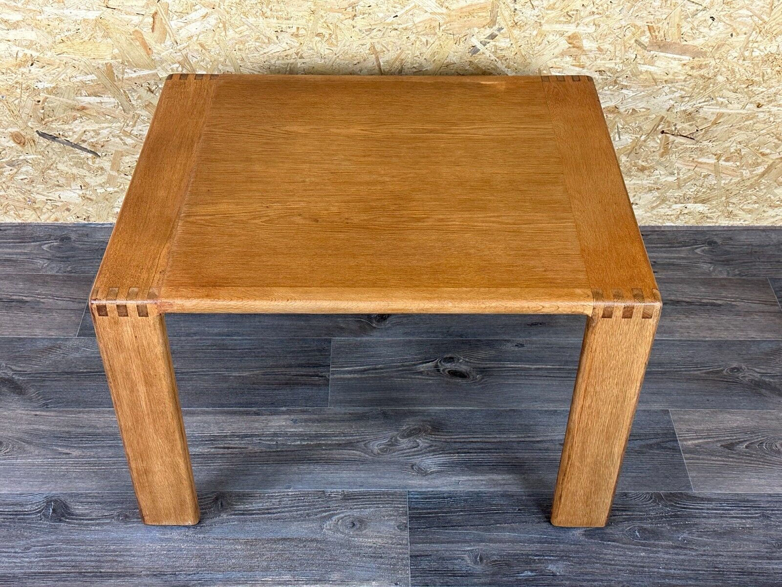 60s 70s oak coffee table Esko Pajamies Asko Finland