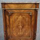 Buffet "Boulle" époque Napoléon III en marquèterie et joncs de cuivre