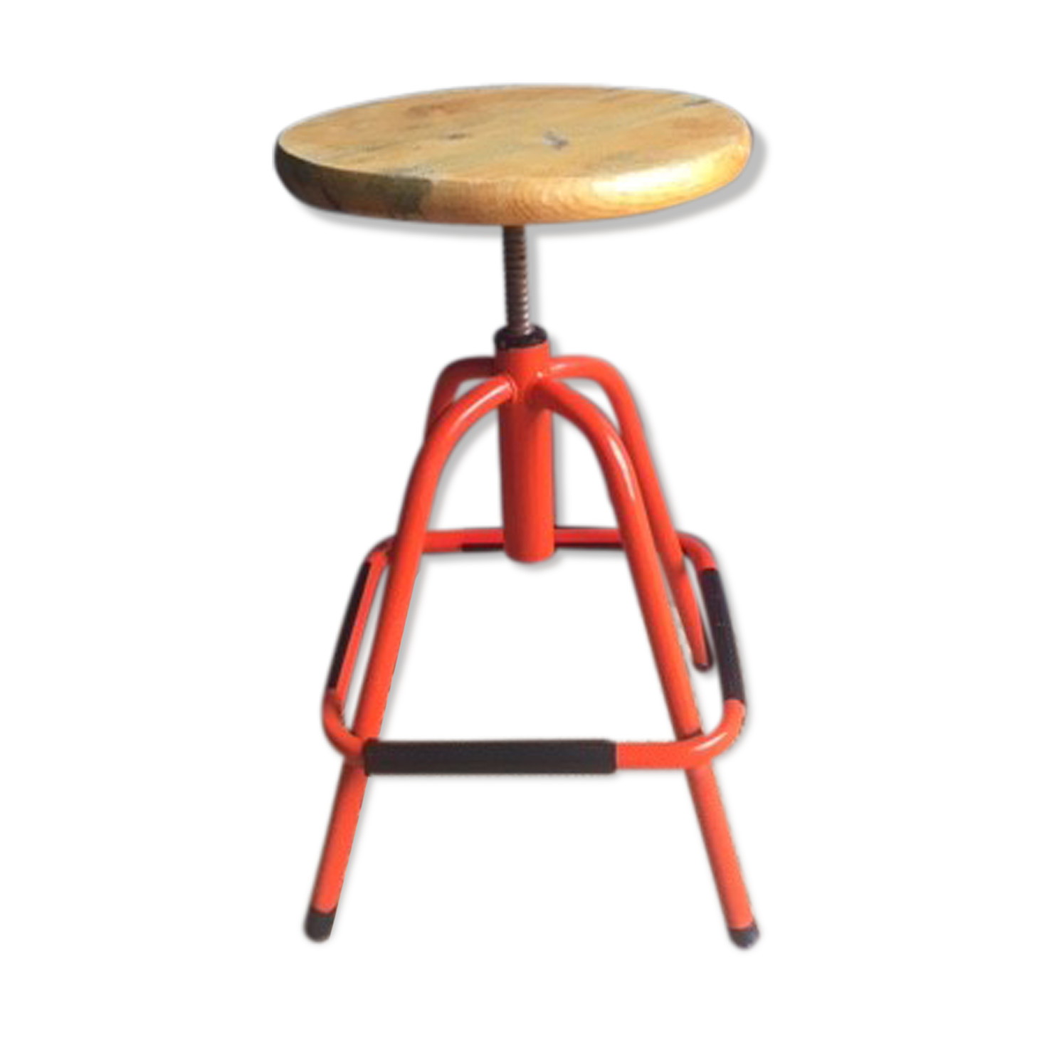 Industrial workshop stool