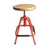 Industrial workshop stool
