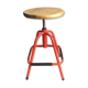 Industrial workshop stool