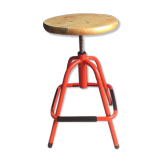 Industrial workshop stool