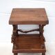 Vines and vintage wood table