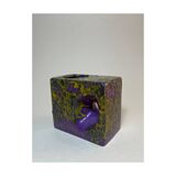 Vintage cubic vase