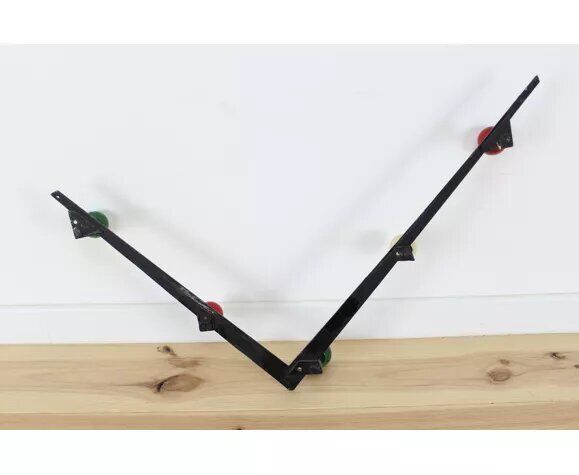 Wall coat rack hook structure V 50s