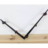 Wall coat rack hook structure V 50s
