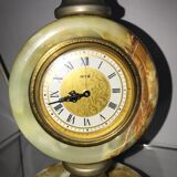 Onyx lamp with Ritz alarm clock