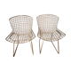 Pair of Harry Bertoia chairs, first edition 1950 Knoll