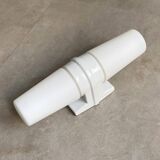 Vintage IFÖ 6060 - Bromölla IKEA ceramic & glass wall lamp, double light