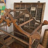 Old bird cage