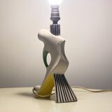 Ceramic lamp foot zoomorphic shape circa 1950