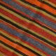 5x14 Kilim Runner Rug, 145x410Cm Pumpkin Orange Runner