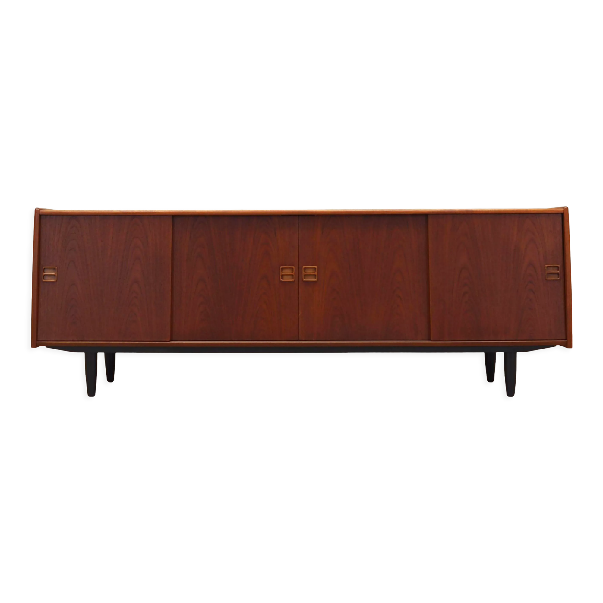 Teak sideboard, Danish design, 1970s, manufacturer Aerthoj Jensen & Molholm Herning