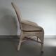 Pensil reed / Split reed table / 3 × chair / dining set