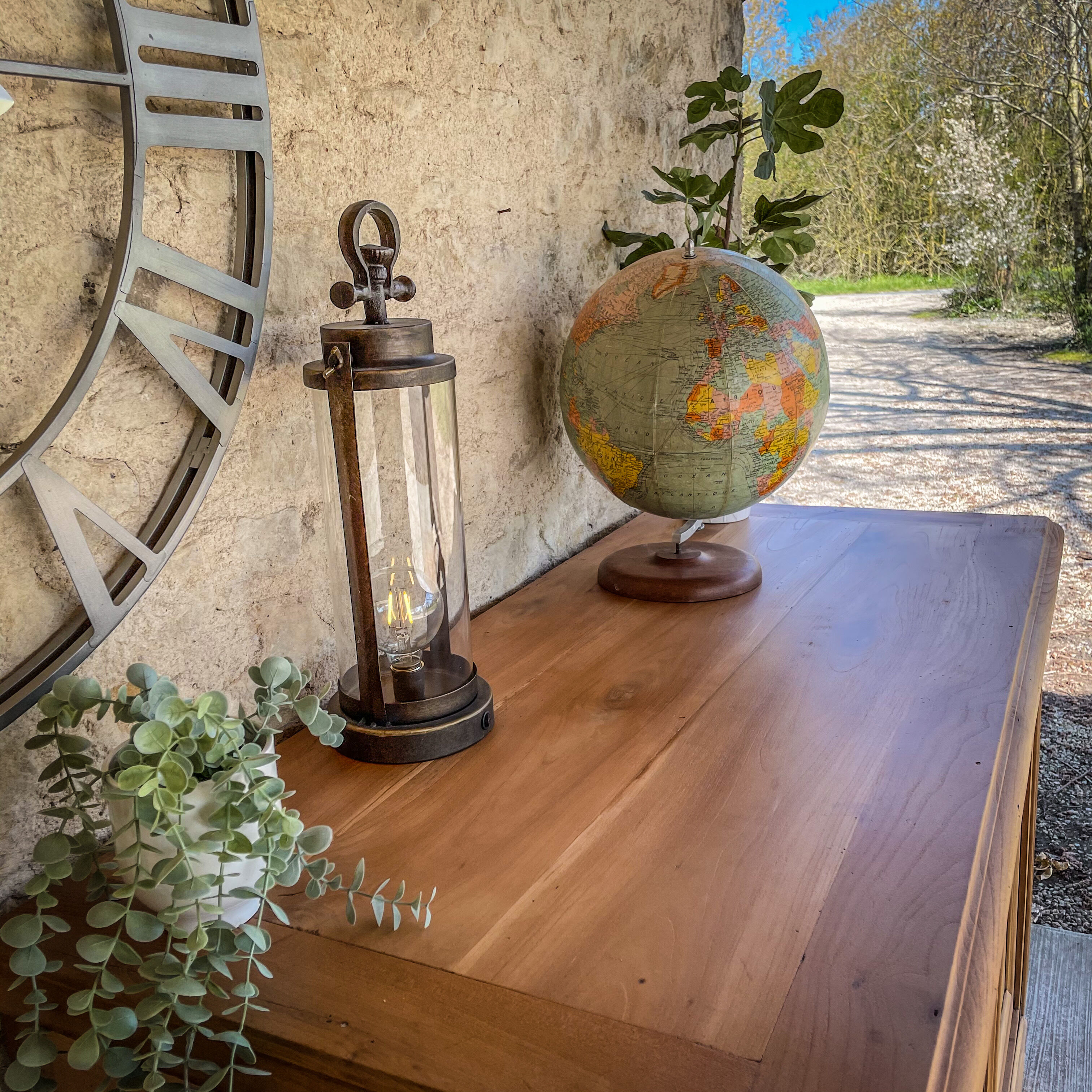 Buffet  louis Philippe loupe d'elme - cherry tree