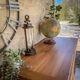 Buffet  louis Philippe loupe d'elme - cherry tree