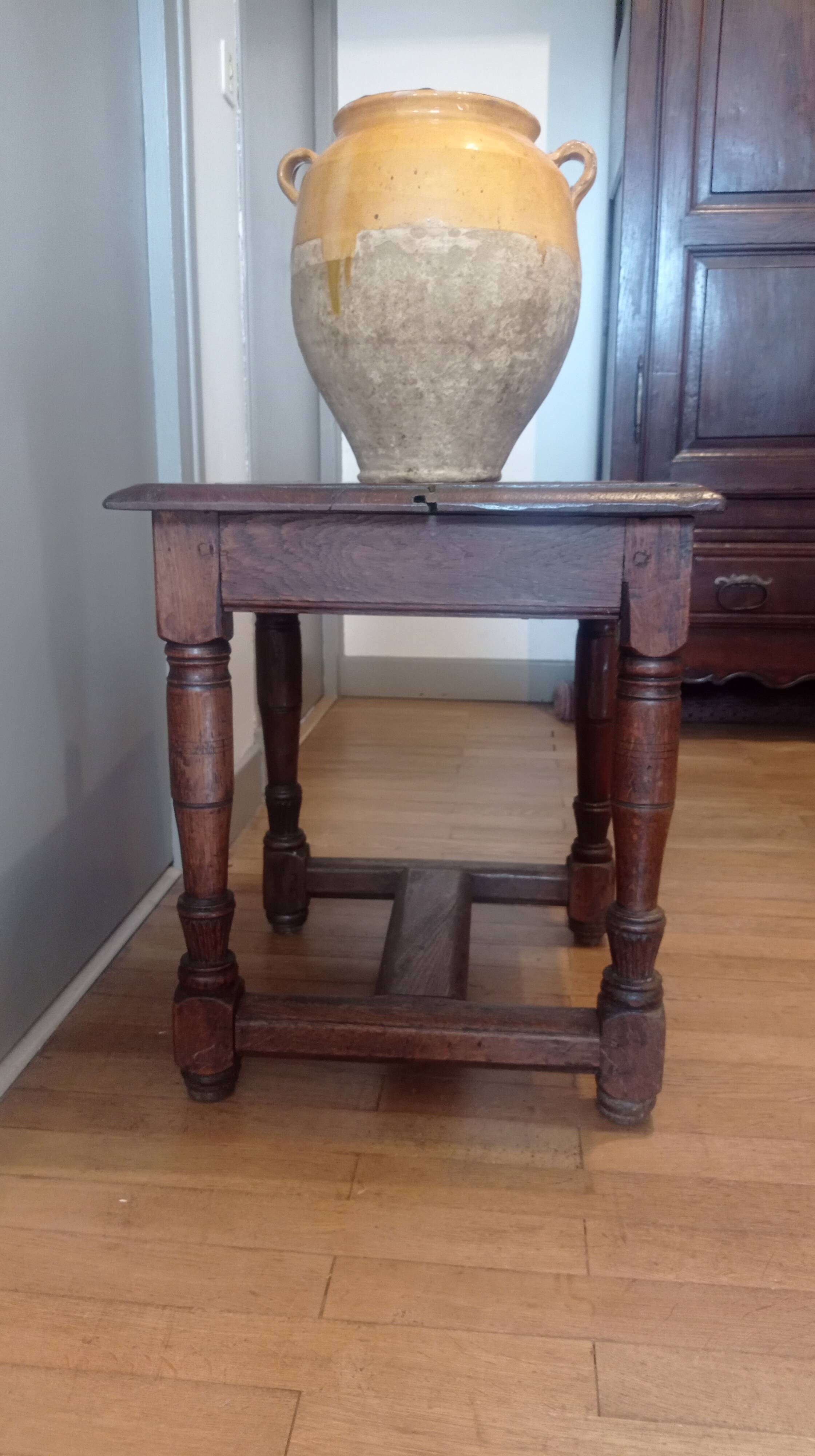 Antique oak table